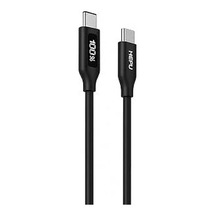 Hepu Hp-120 Type-c To Type-c Kablo 100w Süper Hızlı Şarj + Led Göstergeli 1.2 Metre