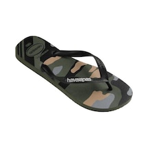 Top Camu Green Oliveblack Koyu Yeşil Erkek Terlik-2126 Koyu Yeşil