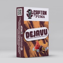 Captan Puma Dejavu - Karpuz, Kavun, Vanilya, Çarkıfelek Meyvesi, Buz Aromalı Mela 50gr.
