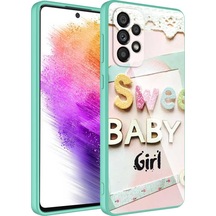 Samsung Uyumlu Galaxy A23 Kılıf Kamera Korumalı Desenli Sert Silikon Kap