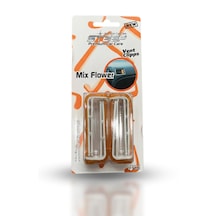 Steep Ultimate Araç İçi Klima Kokusu Klipsli 4 Adet Mix Flower Çiçek