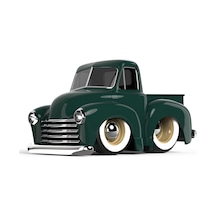 Mga Entertaintment Cartuned S2 1953 Chevy Pickup - Yeşil Klasik Araba