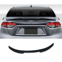 Toyota Corolla Uyumlu 2019 Sonrası Spoiler Boyasız