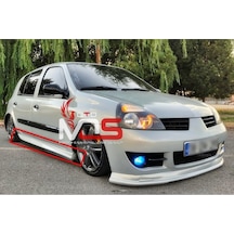 Renault Clio 2 Aero Yan Marşpiyel Takımı - Plastik
