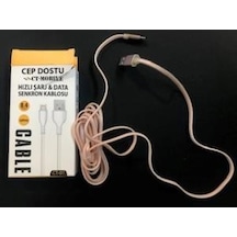 Dataline Ct 07 2 4a Lightning Data Kablosu Hızlı Şarj 1,5mt