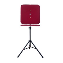 Raf Düzenekli Tripod Ayaklı Kare Dart Arkalık, Bordo