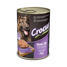Crocus Dana Etli Köpek Yaş Mama 400 GR