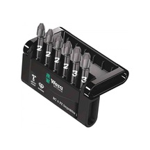 Wera Bit-Check 6 PZ İmpaktor Bits Set 1 05057692001