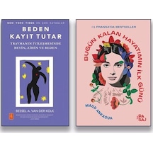 Bugün Kalan Hayatımın İlk Günü & Beden Kayıt Tutar 2 Kitap Se...