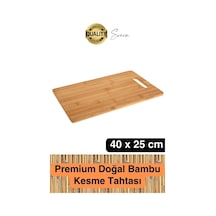 Bambu Kesme Doğrama Tahtası Ahşap Kesim Panosu Et Tavuk Balık Sebze Antibakteriyel Yıkanabilir Çok Renkli