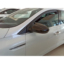 Renault Talisman Yarasa Ayna Kapağı - 2015+ - Parlak Siyah