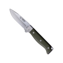Cudeman 384-gvf Mt-4 Green G10 Deri Kılıflı Çakı