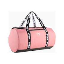 Puma At Ess Barrel Bag Unisex Çanta 091849-04 Pembe