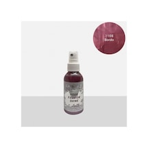 Your Fashion Shine Sprey Metalik Kumaş Boya 100ml 1108 Bordo Karışık Karışık