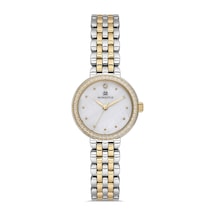 Momentus Sw298t-09sg Kadın Kol Saati Sarı