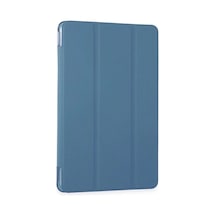 Samsung Galaxy Tab A9 Kılıf Tablet Smart Kılıf - Mavi
