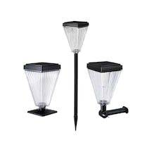 Forlife 15watt Fonksiyonel Solar Çim / Bahçe Aydınlatma Armatürü