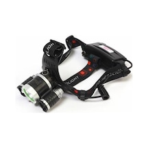 F.b.ı Br5000 T6 5000 Lm 3xcree Xmlt6+2r5 Led Kafa Feneri Çok Renkli