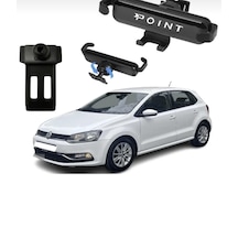 Point Volkswagen Polo Araca Özel Telefon Tutacağı 2011-2018 Onta90 Siyah