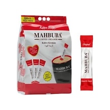 Mahbuba Kahve Kreması Beyazlatıcı Süt Tozu 100 + 5 Adet Hediyeli X 4,2 Gr