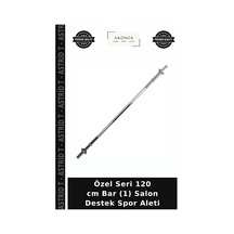 Özel Seri 120 Cm Bar 1 Salon Destek Spor Aleti