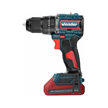 Wonder WAM26S2 20V 2.0AH Li-ion Çift Akülü Kömürsüz Darbeli Matkap