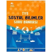 Apotemi Yayınları Tyt Sosyal Bilimler Soru Bankası