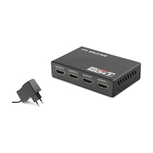 Hdmi Splitter 1080p 3d 1 In 4 Out - Siyah Hdx1286