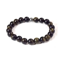 Obsidyen Bileklik 8mm Çok Renkli