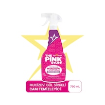 The Pink Stuff Vinegar Mucizevi Cam Temizleyici 750 ML