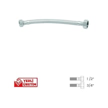 Bağlantı Hortumu 1/2' ' -3/4' 90 Cm