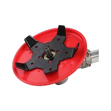 Xindoker "dayanıklı Çelik Çim Biçme Başlığı - Keskin Ve Kökünden Ot Temizleme İçin Profesyonel Bahçe Aleti"