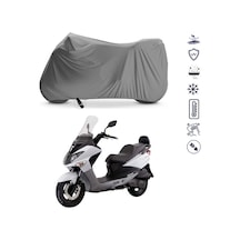 SYM Joyride Evo 125 MOTOSİKLET BRANDA SU GEÇİRMEZ MOTOR BRANDA