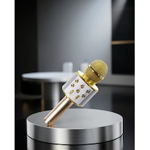 Şarjlı Bluetooth Karaoke Mikrofon Xuuczzzkaraokemikrofon-1