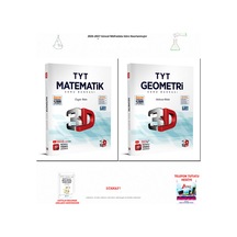 3d Tyt Matematik Geometri 2 Ki 2 Kitap Seti