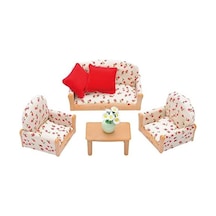 Sylvanian Families - 3 Parça Suite Furn 4464 Oyuncak 000 Açık Krem