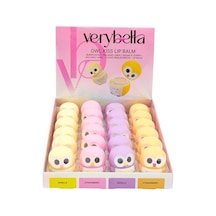 Vrb25000 Very Bella - Baykuş Lip Balm Dudak Parlatıcısı
