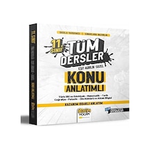 2022 11. Sınıf Eşit Ağırlık - Sözel Tüm Dersler Konu Anlatımı