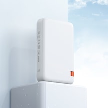 Mcdodo MC-5100 10000 mAh 20 W Magsafe Kablosuz Powerbank Beyaz