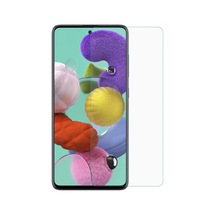 Samsung Galaxy A71 Uyumlu Premium Ekran Koruyucu 9h Sert Temperli Kırılmaz Cam Koruma Şeffaf