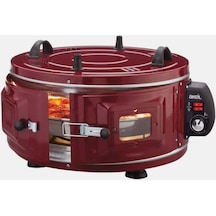 Akel AF016 Termostatlı Yuvarlak Fırın