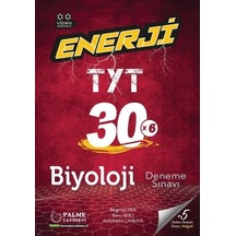 Palme Yks Tyt Enerji Biyoloji 30 Deneme Sınavı Video Çözümlü Yeni