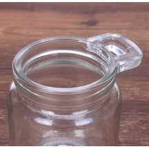 Ulzyvf Şeffaf Şeffaf Kavanozu Kalın İçin Depolama Çay 250ml 1 Xl Şeffaf