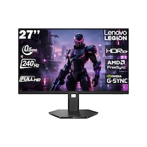 Lenovo Legion 27-10 27" 240 Hz 0.5 Ms 2xhdmı+dp Fhd Ips Monitör 68c5gac4tk