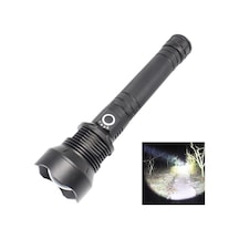 Wondernest X92 2000lm Su Geçirmez El Feneri, Odaklayıcı Teknoloji Siyah Siyah