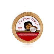 Air Fryer İçin Yuvarlak Kağıt Pişirme Kalıbı 20 Cm Taban, 4.5 Cm Kenar 50'li