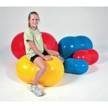 Cando Fıstık Egzersiz Topu 60 CM Yeşil