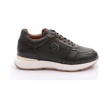 Dgn 6201 Erkek Bağcikli Sneakers Ayakkabi Haki