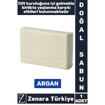 Bitkisel Organik Doğal Saç Yüz Vücut El Kullanım Cilt Sabun Argan