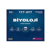 2022 Yks Tyt Ayt Biyoloji Soru Bankası